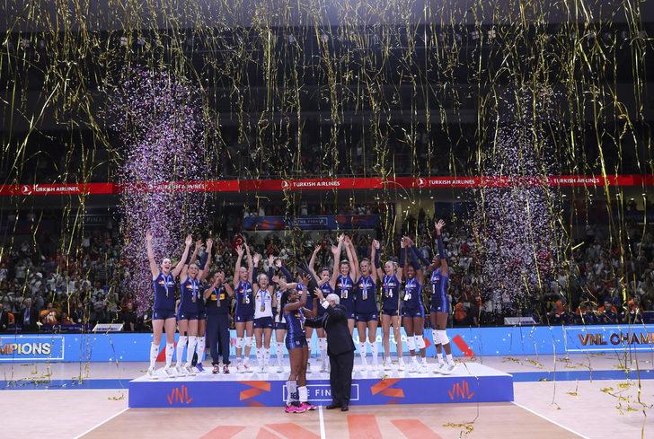 Voleybol: FIVB Kadınlar Milletler Ligi Final Etabı G3