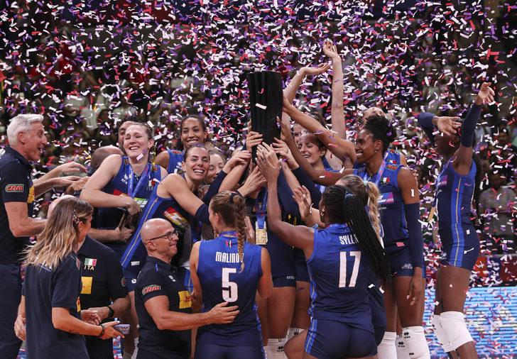 Voleybol: FIVB Kadınlar Milletler Ligi Final Etabı G4