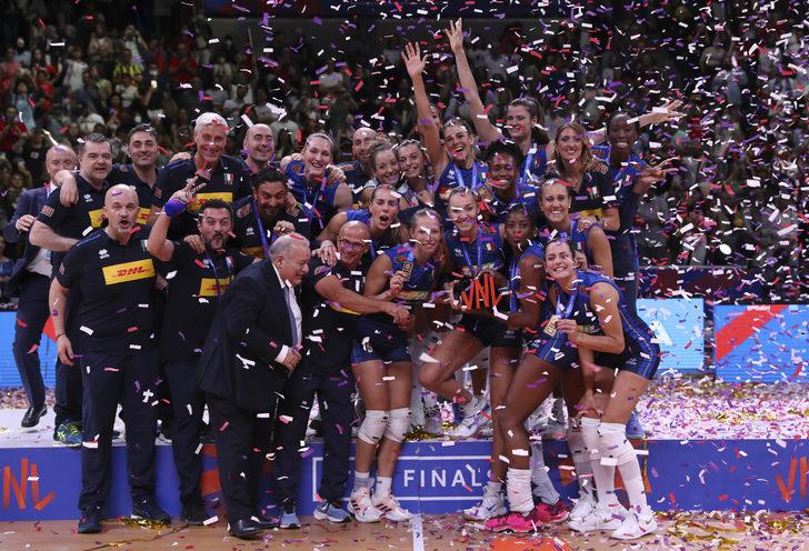 Voleybol: FIVB Kadınlar Milletler Ligi Final Etabı G5