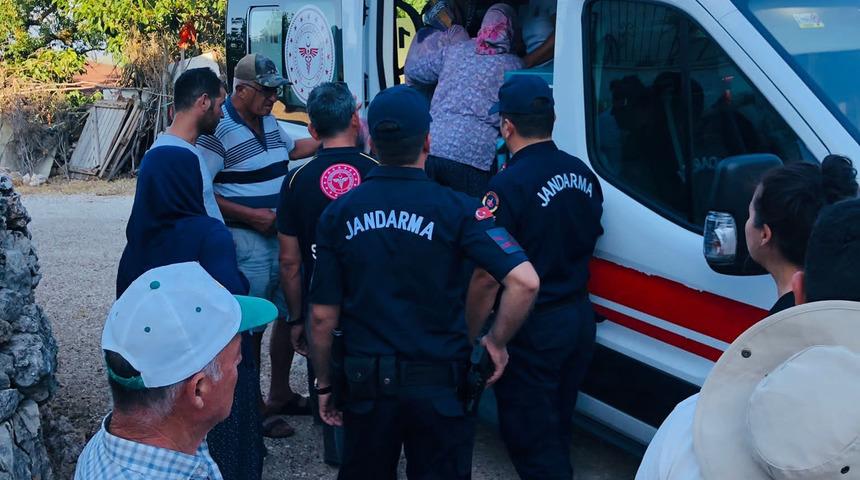 Kaş'ta kaybolan kadın evinden 200 metre uzaklıkta bulundu