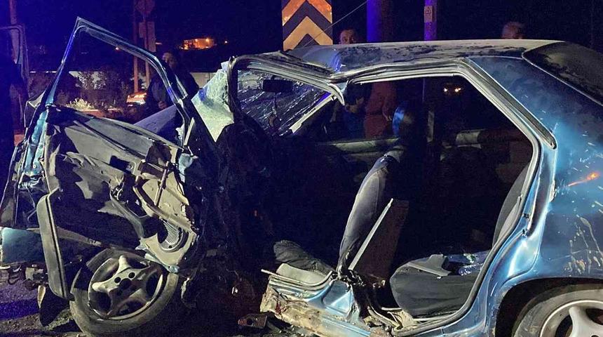 Cenaze için gelmişlerdi! Sivas'ta feci kaza