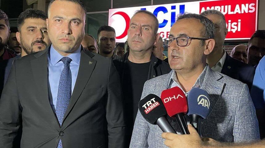 Sulakyurt Belediye Başkanı Bildik, saldırıya uğradığı iddiasıyla 4 kişiden şikayet&ccedil;i oldu