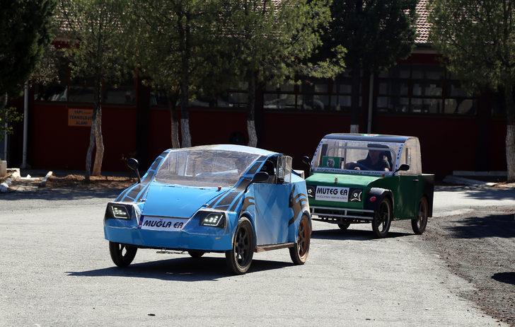 Muğla'da üretilen elektrikli araçlarla orman yangınlarına dikkat çekilecek G1