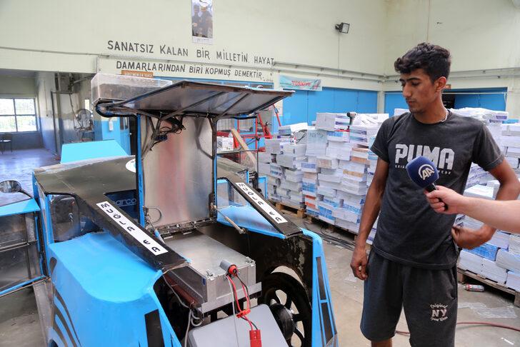 Muğla'da üretilen elektrikli araçlarla orman yangınlarına dikkat çekilecek G2