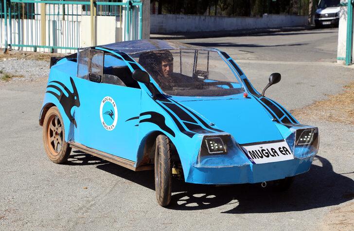 Muğla'da üretilen elektrikli araçlarla orman yangınlarına dikkat çekilecek G3