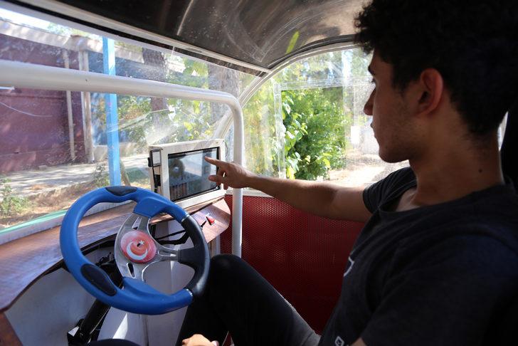 Muğla'da üretilen elektrikli araçlarla orman yangınlarına dikkat çekilecek G4