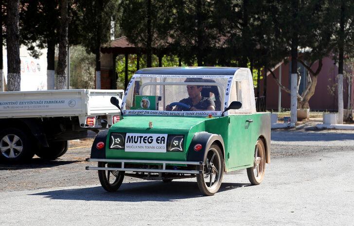 Muğla'da üretilen elektrikli araçlarla orman yangınlarına dikkat çekilecek G5