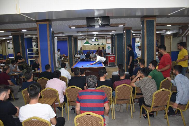 Şırnak’ta 3 bant bilardo turnuvası sona erdi G3