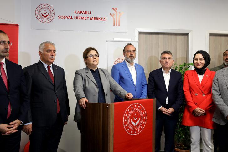 Bakan Yanık, Tekirdağ'da Sosyal Hizmet Merkezinin açılışını yaptı G2