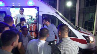 Sulakyurt Belediye Başkanı İsmail Bildik'e ilçe meydanında saldırı