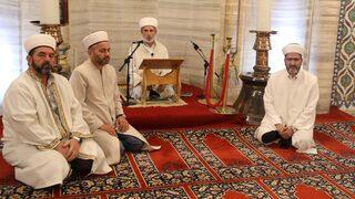 Mimar Sinan vefatının 434. yıl dönümünde Selimiye Camisinde anıldı