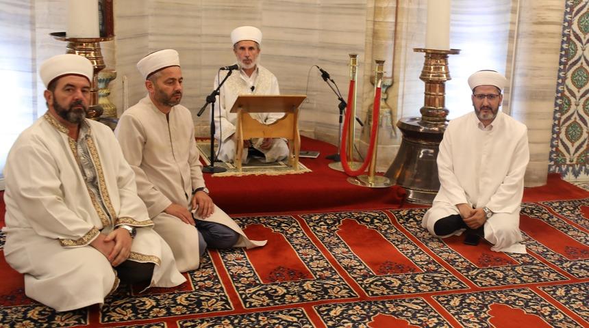 Mimar Sinan vefatının 434. yıl dönümünde Selimiye Camisinde anıldı