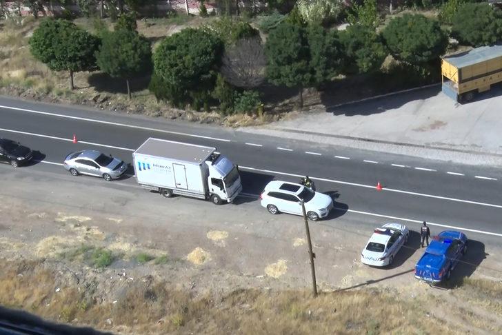 Elazığ'da trafik, bayram tatilinin son gününde havadan denetlendi G1