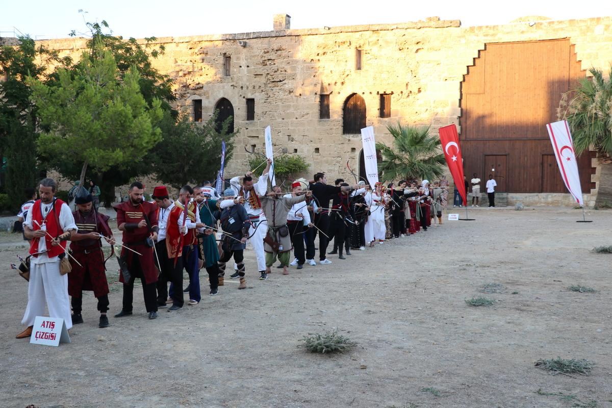KKTC'de 2. Uluslararası Barış ve &Ouml;zg&uuml;rl&uuml;k Ok&ccedil;uluk Kupası başladı