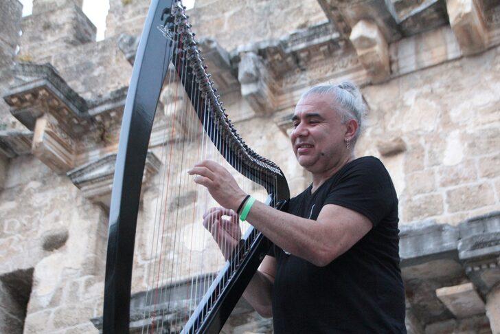 Victor Espinola, Aspendos Antik Tiyatrosu'nda sahne aldı G4