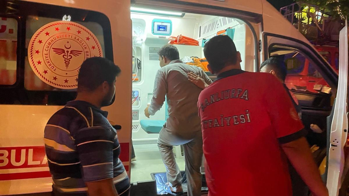 Şanlıurfa'da otelde &ccedil;ıkan yangın s&ouml;nd&uuml;r&uuml;ld&uuml;