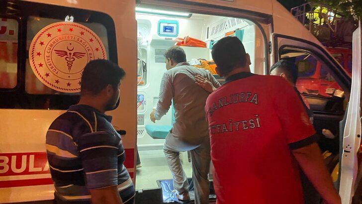 Şanlıurfa'da otelde çıkan yangın söndürüldü G1