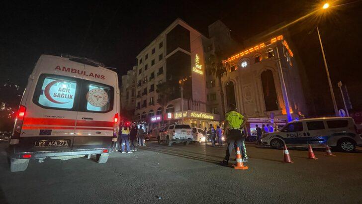 Şanlıurfa'da otelde çıkan yangın söndürüldü G2