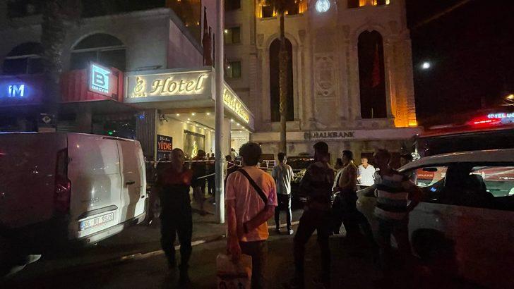 Şanlıurfa'da otelde çıkan yangın söndürüldü G4