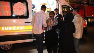 Lüks otelde düğün sırasında yangın paniği! Aralarında ünlü isimlerin de olduğu 23 kişi dumandan etkilendi