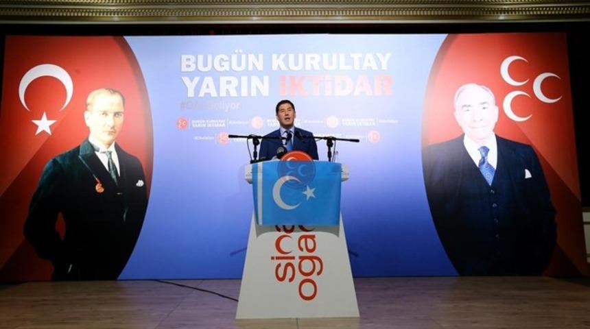 Genel başkanlığa adaylığını resmen a&ccedil;ıkladı