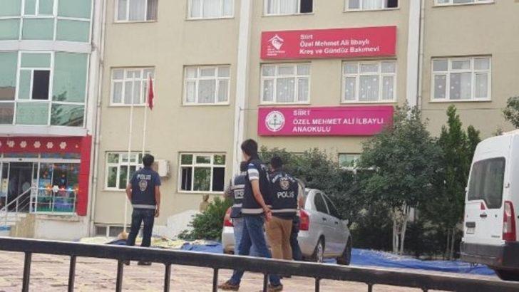 Siirt'te Cemaate yakın okul ve dershaneye polis baskını