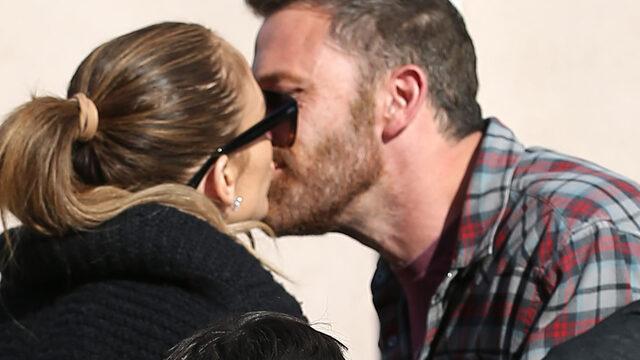 Her şeyi bırakıp ona dönmüştü! Ben Affleck ve Jennifer Lopez sonunda evlendi... Hayatımızın en iyi gecesi