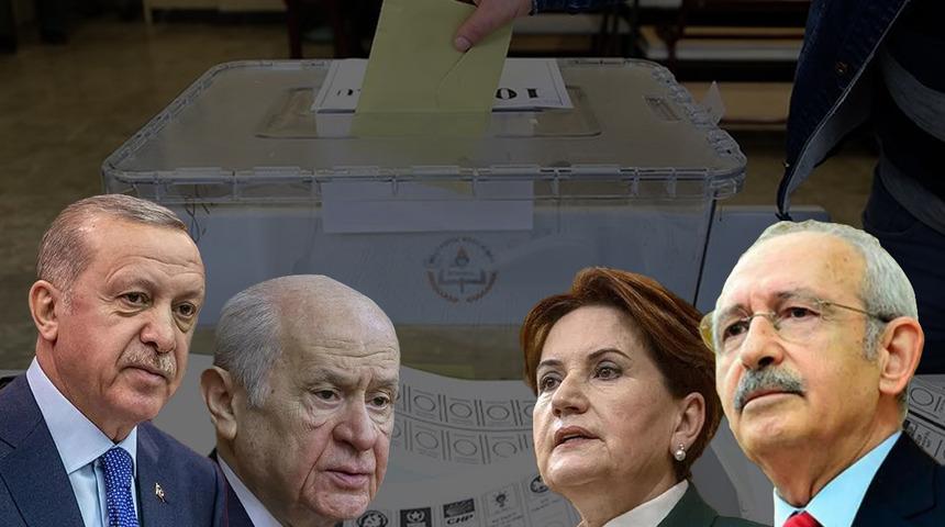 Geçen yıldan bugüne yaptıkları son 12 seçim anketini kıyasladı! Büyük değişim var...