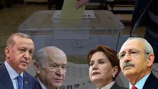 Geçen yıldan bugüne yaptıkları son 12 seçim anketini kıyasladı! Büyük değişim var...