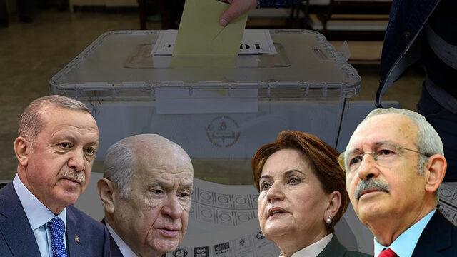 Geçen yıldan bugüne yaptıkları son 12 seçim anketini kıyasladı! Büyük değişim var...