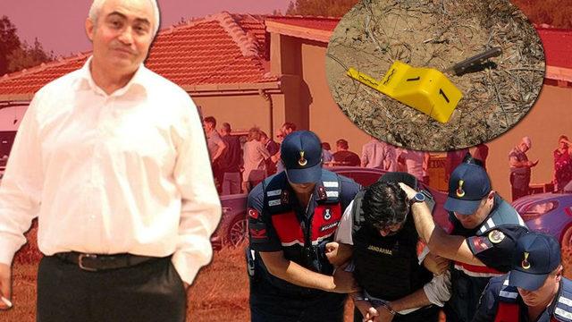 Son dakika: Nazmi Arıkan cinayetinde bıçak detayı! Kapının arkasından çıkıp katletmiş, cinayet silahını toprağa gömmüş 