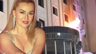 Tuğba Özay son anda kalmaktan vazgeçti! Otelde düğün çıktı... Ciddi ciddi ölümden döndük