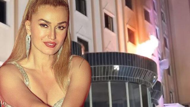 Tuğba Özay son anda kalmaktan vazgeçti! Otelde düğün çıktı... Ciddi ciddi ölümden döndük