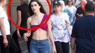 Sinan Çetin'in panik anları! Genç kadınla yakalanınca... 