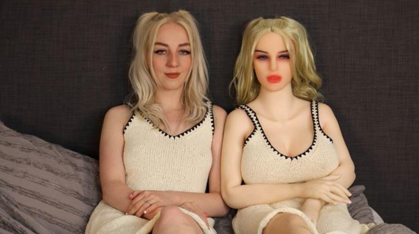 Çözümü herkesi şaşırttı! Karısının cinsel birliktelik yaşamak istememesi üzerine eşine birebir benzeyen seks bebeği satın aldı