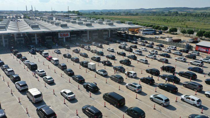 Gurbetçilerin ana vatana gelişleri sürüyor G1