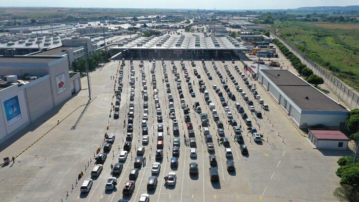 Gurbetçilerin ana vatana gelişleri sürüyor G3