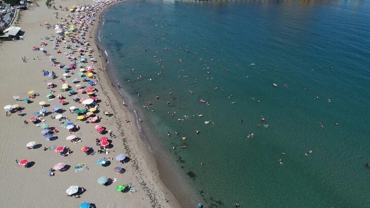 "Mavi gözlü şehir" Kurban Bayramı tatilinde pek çok turistin tercih ettiği yer oldu G3