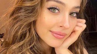 Senden Daha Güzel'in Efsun'u Cemre Baysel'den derin göğüs dekolteli paylaşım! Set anlarını paylaştı