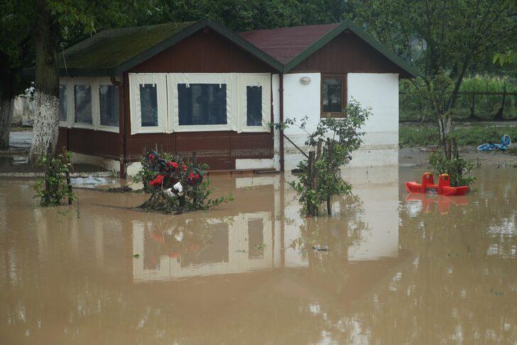 GÜNCELLEME - Ordu'da şiddetli yağış hasara yol açtı G1