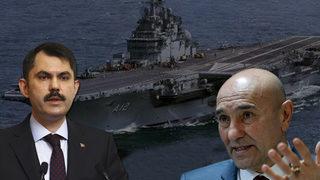 Aliağa'da sökülecek asbestli gemi sosyal medyayı ayağa kaldırdı! Korkutan iddia sonrası Bakan Kurum'dan açıklama