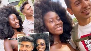 Türkiye’ye gelen Ganalı kadının yaşadıkları şaşırttı! Fotoğraf çektirmek için yarıştılar…