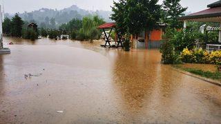 Ordu'da şiddetli yağış hayatı felç etti! Ev ve iş yerleri sular altında kaldı