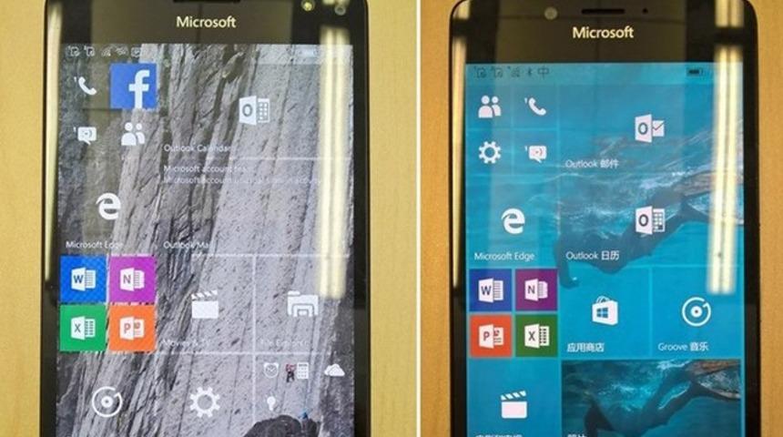 Lumia 950 serisinden en net fotoğraflar!