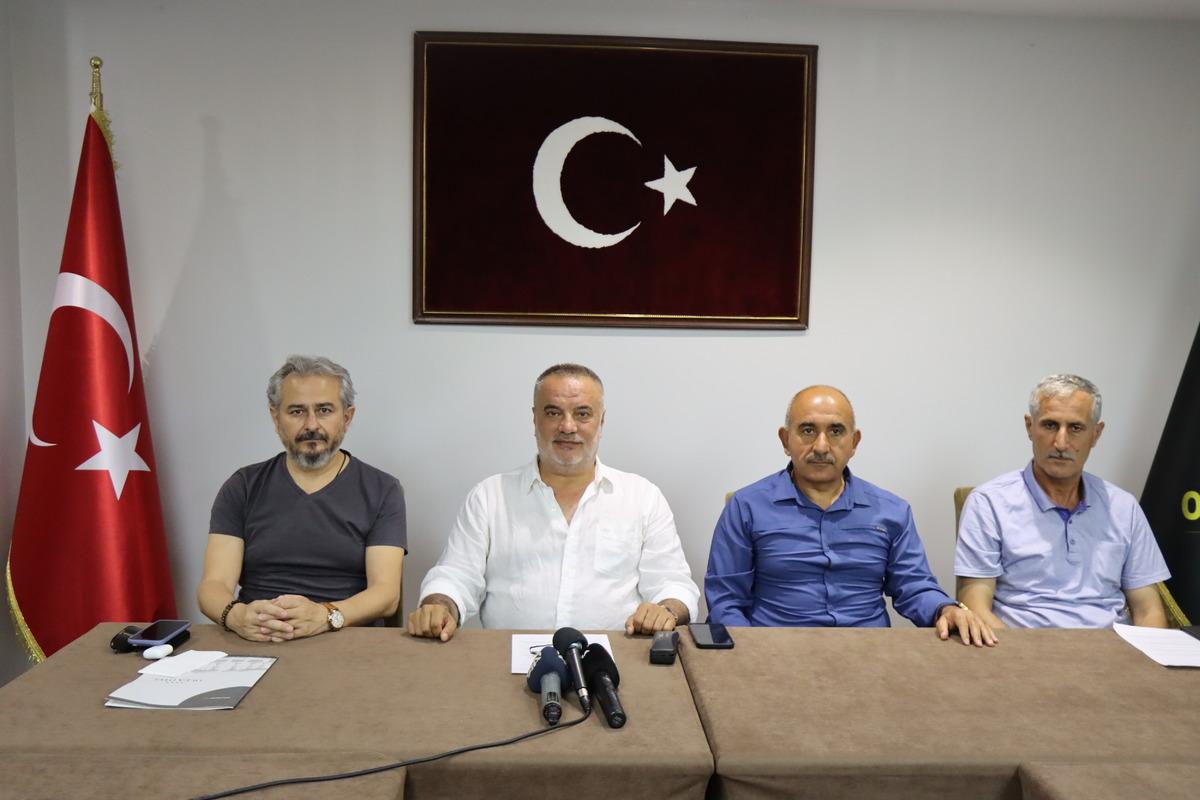 Kilis'te &ccedil;ekimleri devam eden "49" filminin tanıtımı yapıldı