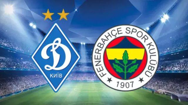 Dinamo Kiev Fenerbahçe Şampiyonlar Ligi maçı ne zaman, saat kaçta? Dinamo Kiev Fenerbahçe Maçı hangi kanalda canlı yayınlanacak?