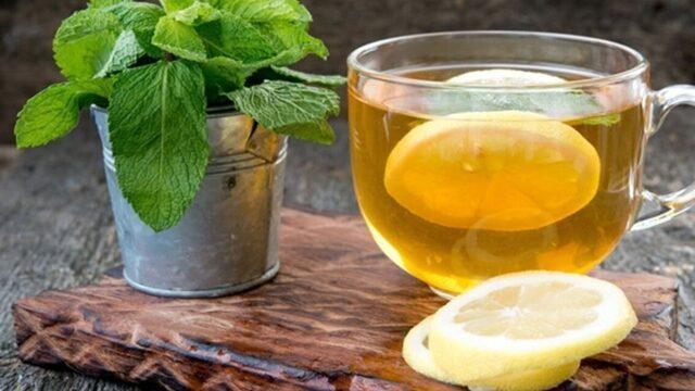 Nane Limon nasıl yapılır? Faydaları saymakla bitmeyen en pratik nane limon tarifi!