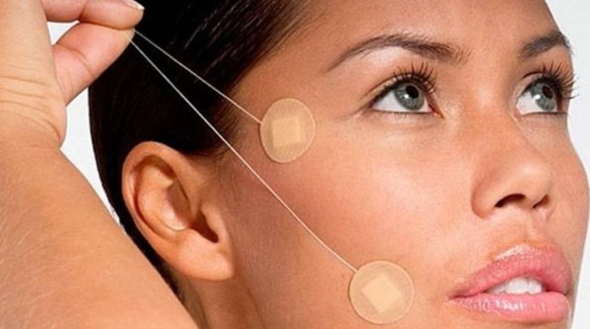 İple yüz germe tekniği ile gençlik yıllarınıza geri dönün