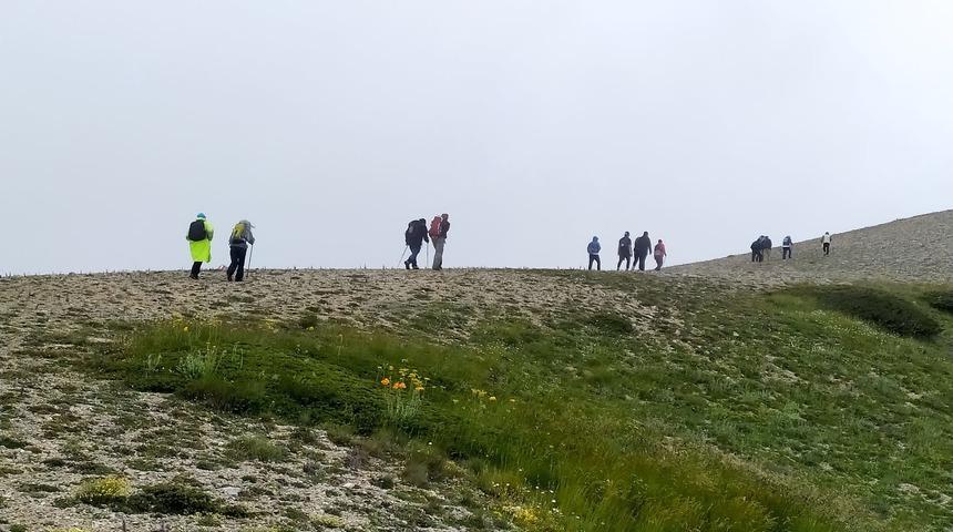 15 Temmuz şehitleri Ilgaz Dağı'nın zirvesinde anıldı