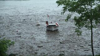 GÜNCELLEME 2 - Ordu'da şiddetli yağış hasara yol açtı